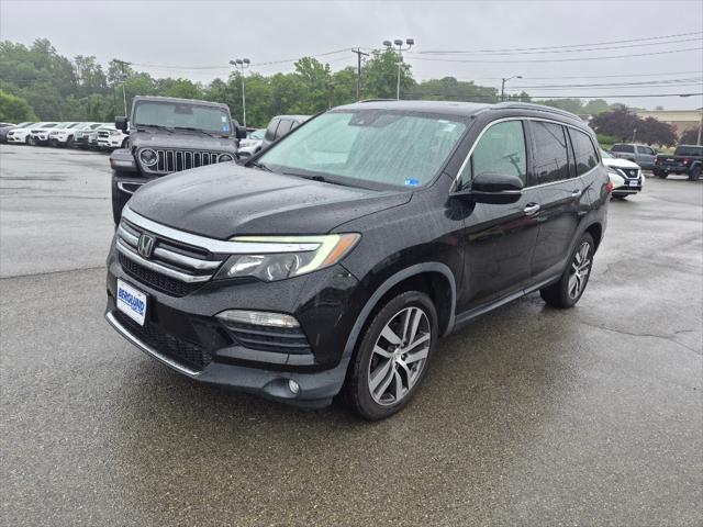 2017 Honda Pilot Elite 2017 Honda Pilot Elite