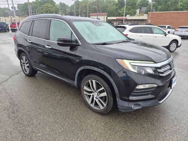 2017 Honda Pilot Elite 2017 Honda Pilot Elite