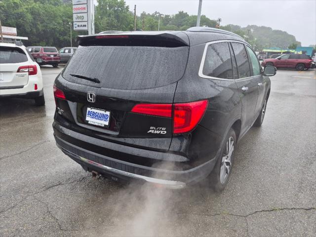 2017 Honda Pilot Elite 2017 Honda Pilot Elite