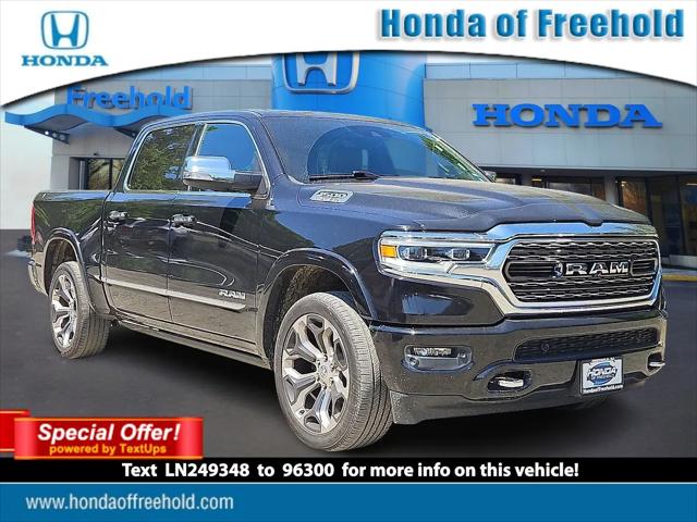 2020 Ram 1500 Limited Crew Cab 4x4 5'7" Box for sale in Freehold, NJ