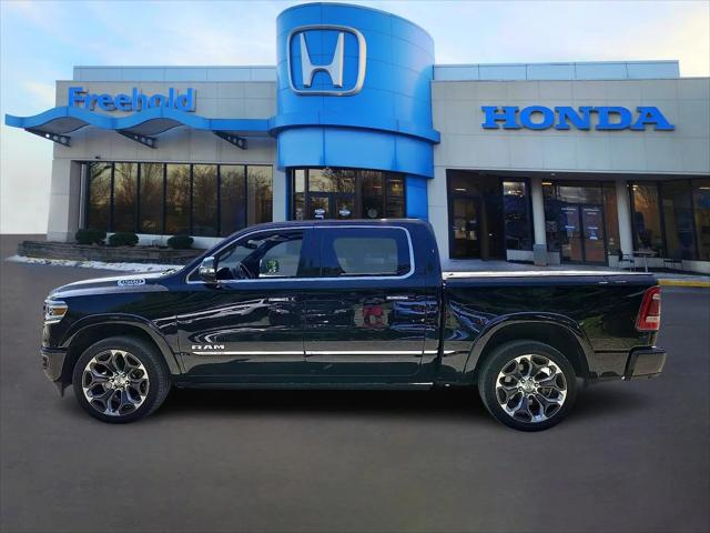 2020 Ram 1500 Limited Crew Cab 4x4 57 Box