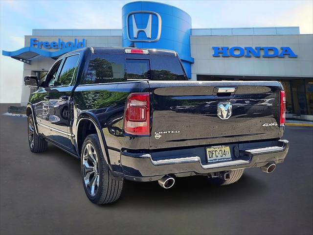 2020 Ram 1500 Limited Crew Cab 4x4 57 Box