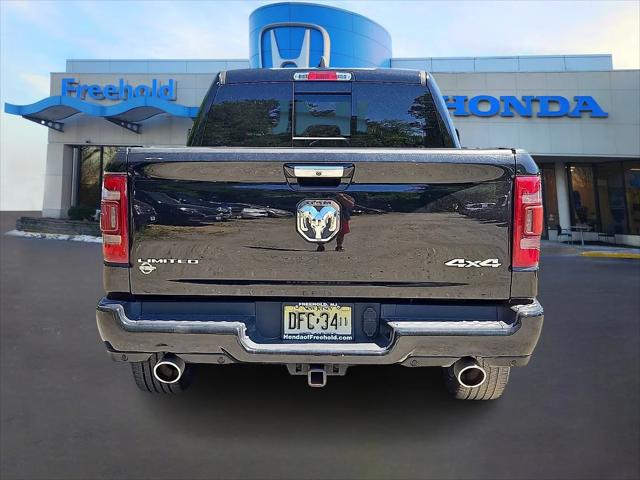 2020 Ram 1500 Limited Crew Cab 4x4 57 Box