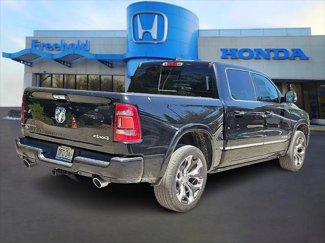 2020 Ram 1500 Limited Crew Cab 4x4 57 Box
