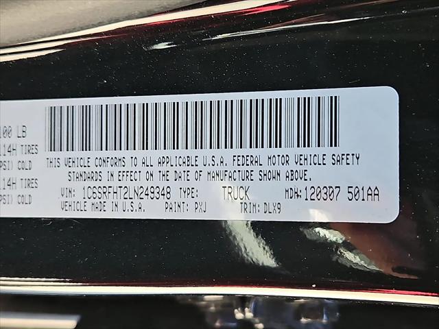 2020 Ram 1500 Limited Crew Cab 4x4 57 Box