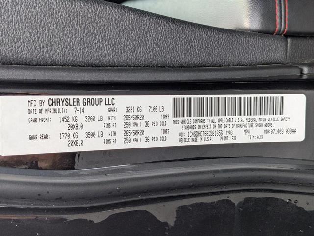 2014 Dodge Durango R/T