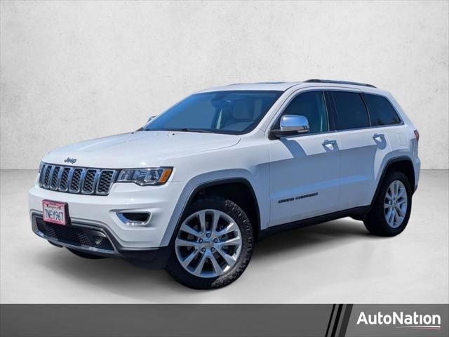 2017 Jeep Grand Cherokee Limited 4x4 for sale in Roseville, CA