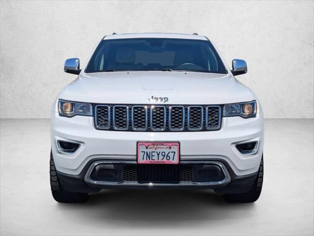 2017 Jeep Grand Cherokee Limited 4x4