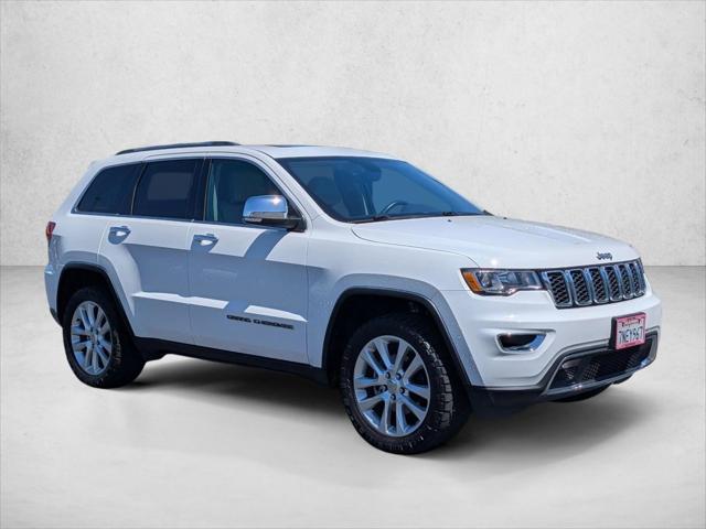 2017 Jeep Grand Cherokee Limited 4x4