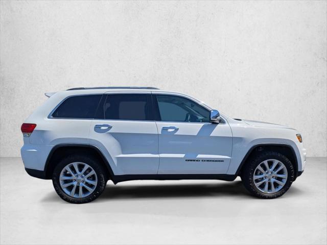 2017 Jeep Grand Cherokee Limited 4x4