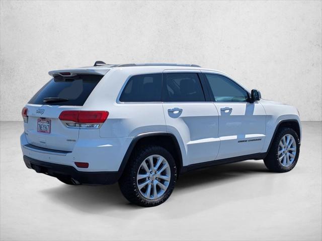 2017 Jeep Grand Cherokee Limited 4x4