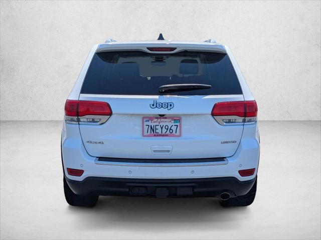 2017 Jeep Grand Cherokee Limited 4x4
