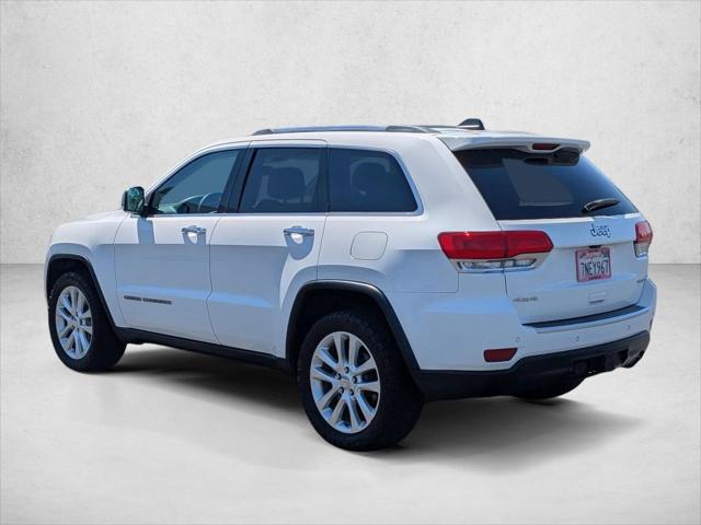 2017 Jeep Grand Cherokee Limited 4x4