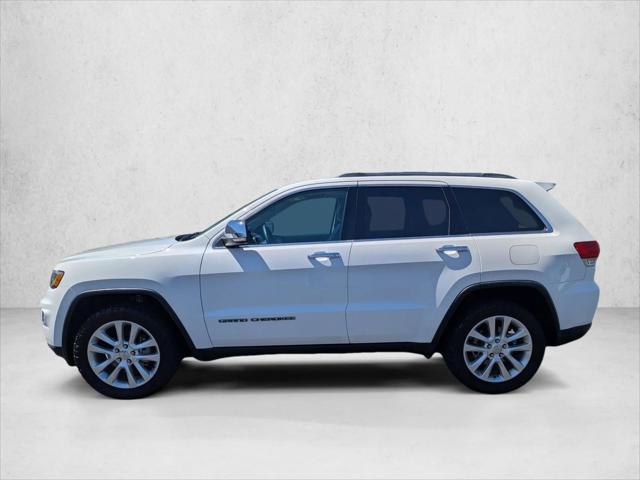 2017 Jeep Grand Cherokee Limited 4x4