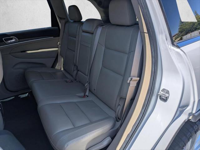 2017 Jeep Grand Cherokee Limited 4x4
