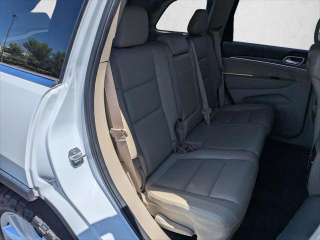2017 Jeep Grand Cherokee Limited 4x4