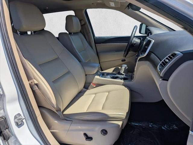 2017 Jeep Grand Cherokee Limited 4x4