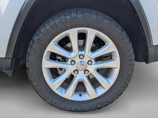 2017 Jeep Grand Cherokee Limited 4x4