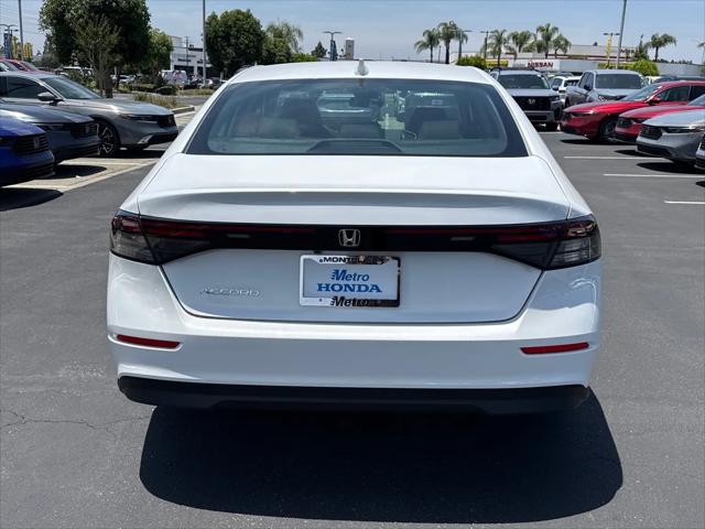 2026 Honda Accord Sedan LX