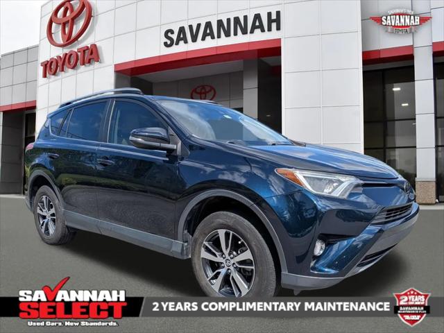2018 Toyota RAV4 XLE for sale in Savannah, GA