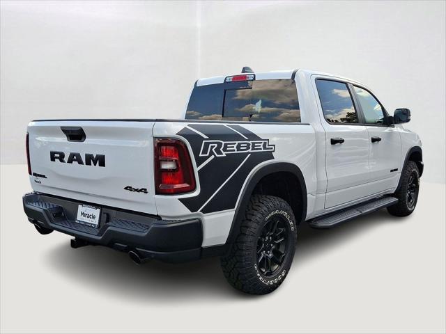 2026 RAM Ram 1500 RAM 1500 REBEL CREW CAB 4X4 57 BOX 2026 RAM Ram 1500 RAM 1500 REBEL CREW CAB 4X4 57 BOX