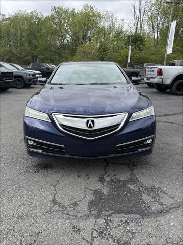 2016 Acura TLX V6 Advance 2016 Acura TLX V6 Advance