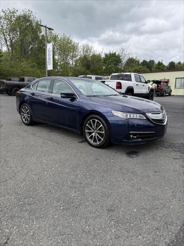 2016 Acura TLX V6 Advance 2016 Acura TLX V6 Advance