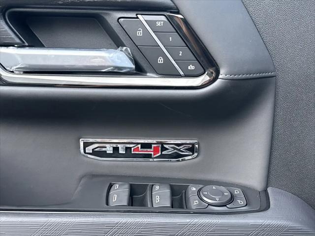 2026 GMC Sierra 1500 Crew Cab, Short Bed, AT4X, 4WD