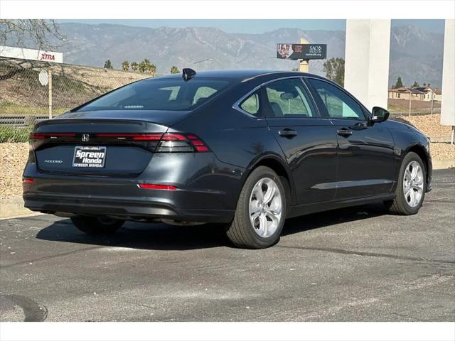 2026 Honda Accord Sedan LX