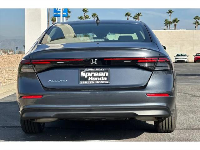 2026 Honda Accord Sedan LX