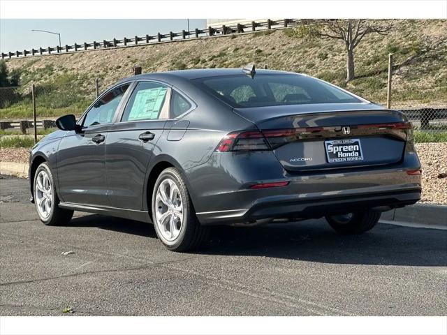 2026 Honda Accord Sedan LX