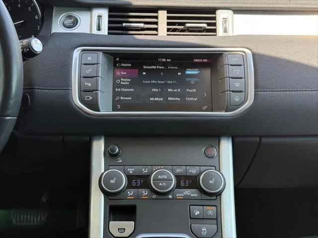 2017 Land Rover Range Rover Evoque SE Premium