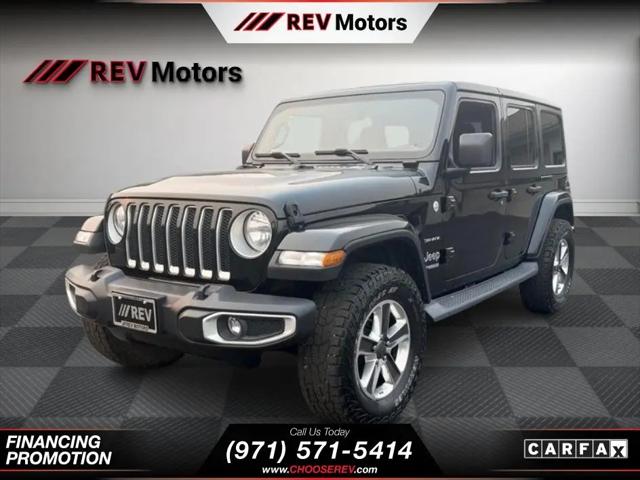 2019 Jeep Wrangler Unlimited Sahara for sale in Portland, OR