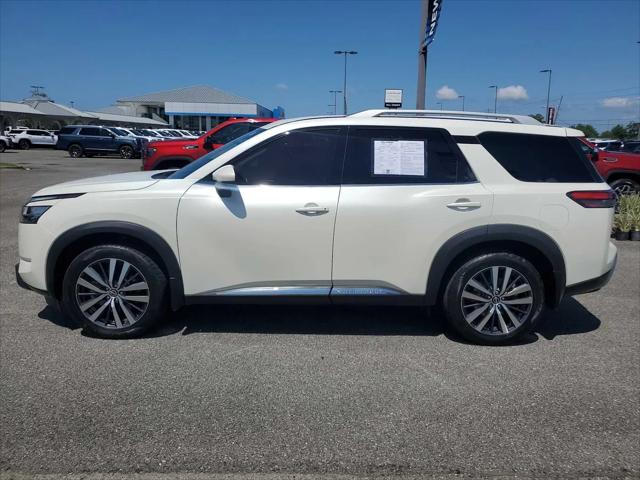 2022 Nissan Pathfinder Platinum 4WD