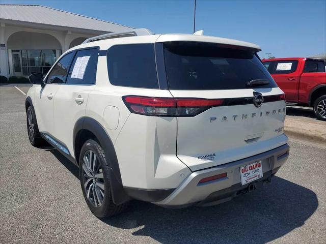 2022 Nissan Pathfinder Platinum 4WD