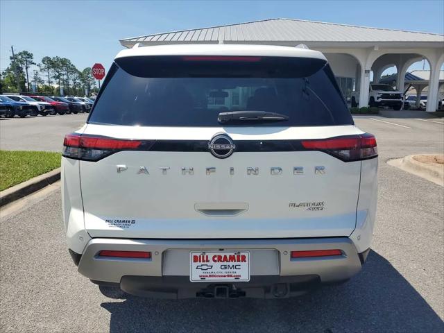 2022 Nissan Pathfinder Platinum 4WD