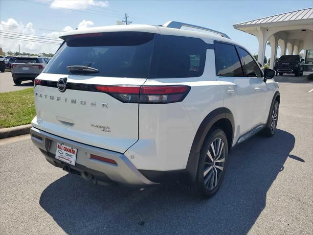 2022 Nissan Pathfinder Platinum 4WD