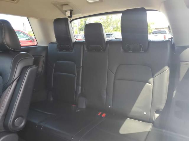 2022 Nissan Pathfinder Platinum 4WD