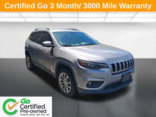 2021 Jeep Cherokee Latitude Lux 4x4 for sale in Enumclaw, WA