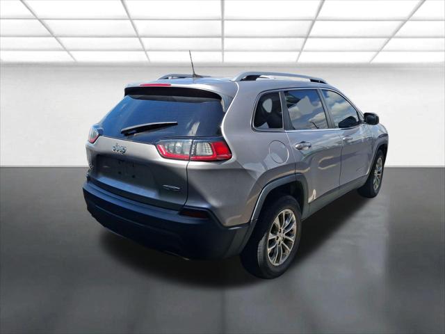 2021 Jeep Cherokee Latitude Lux 4x4