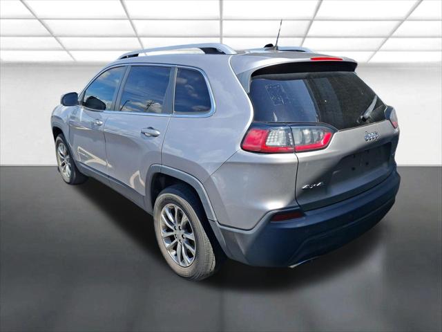 2021 Jeep Cherokee Latitude Lux 4x4