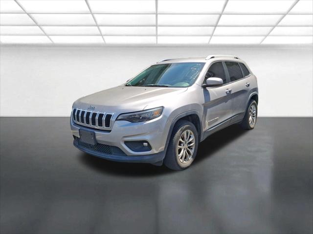 2021 Jeep Cherokee Latitude Lux 4x4