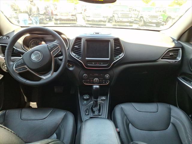 2021 Jeep Cherokee Latitude Lux 4x4