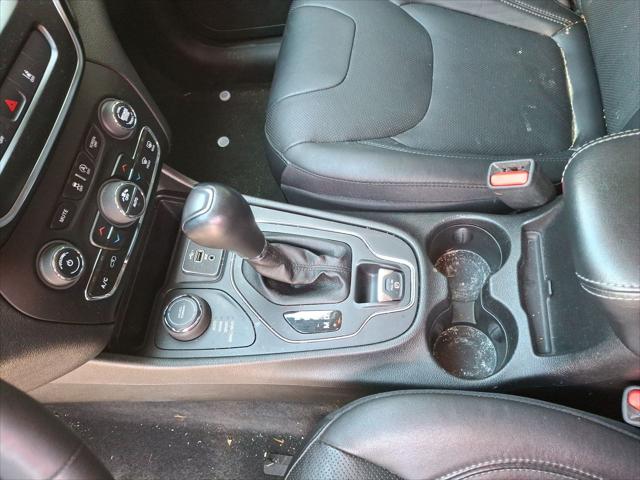 2021 Jeep Cherokee Latitude Lux 4x4