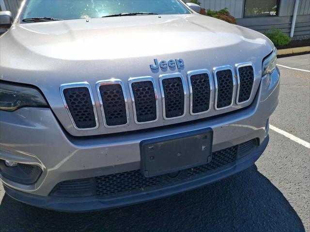 2021 Jeep Cherokee Latitude Lux 4x4