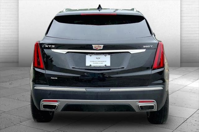 2025 Cadillac XT5 AWD Premium Luxury