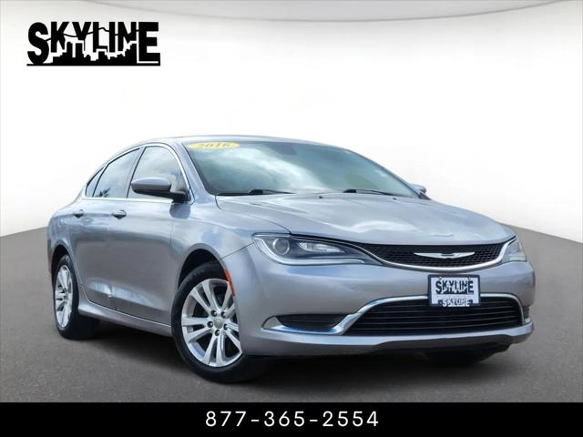 2016 Chrysler 200 Limited for sale in Denver, CO