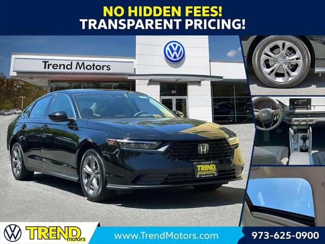 2024 Honda Accord EX for sale in Rockaway, NJ