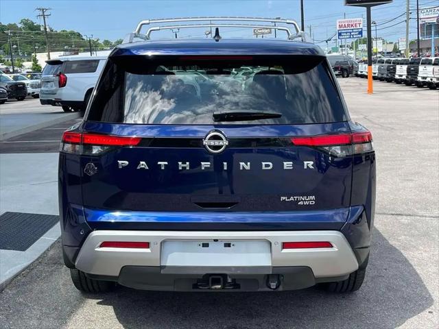 2024 Nissan Pathfinder Platinum 4WD