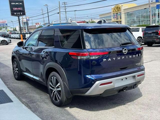 2024 Nissan Pathfinder Platinum 4WD